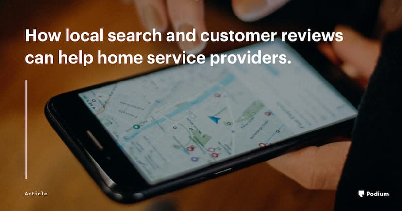 How Local Google Search and Reviews Can Help Home Service Providers
