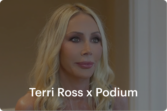 Terri Ross: How Podium's AI Platform is Shaping Aesthetic Practices