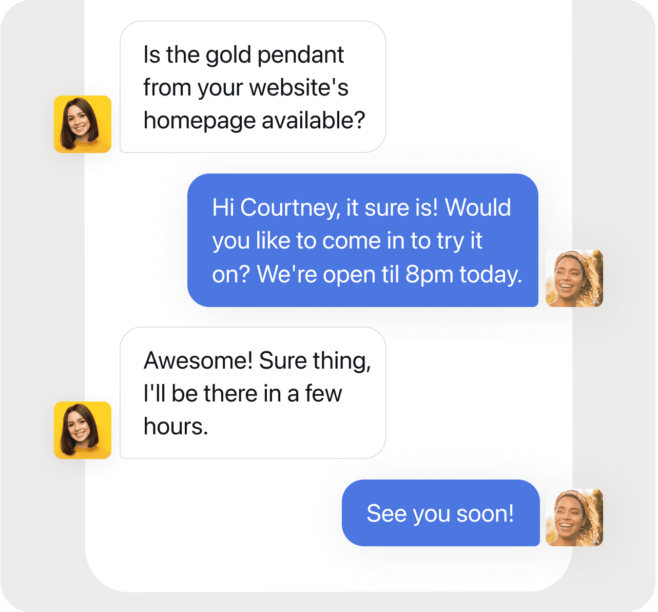 Text Conversation Messaging Platform