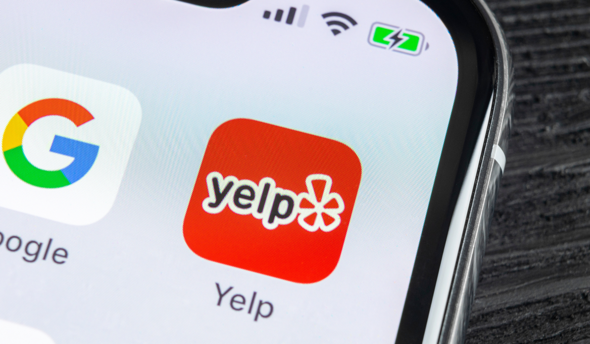 Review sites like yelp