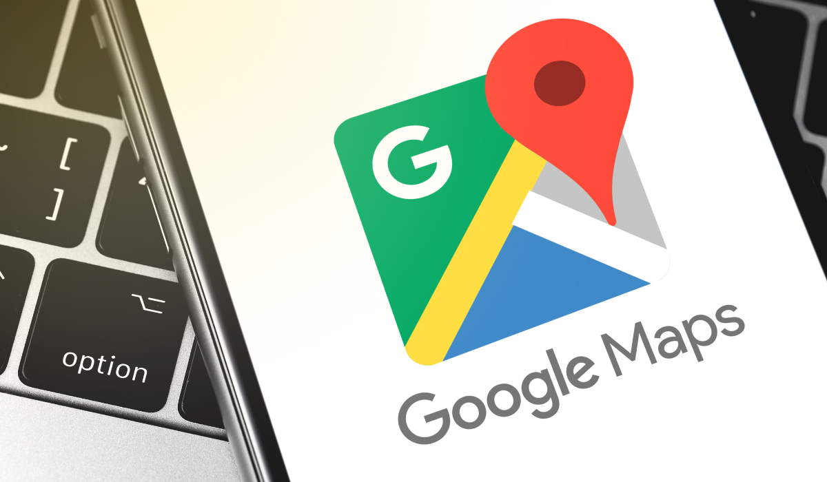 google maps on mobile