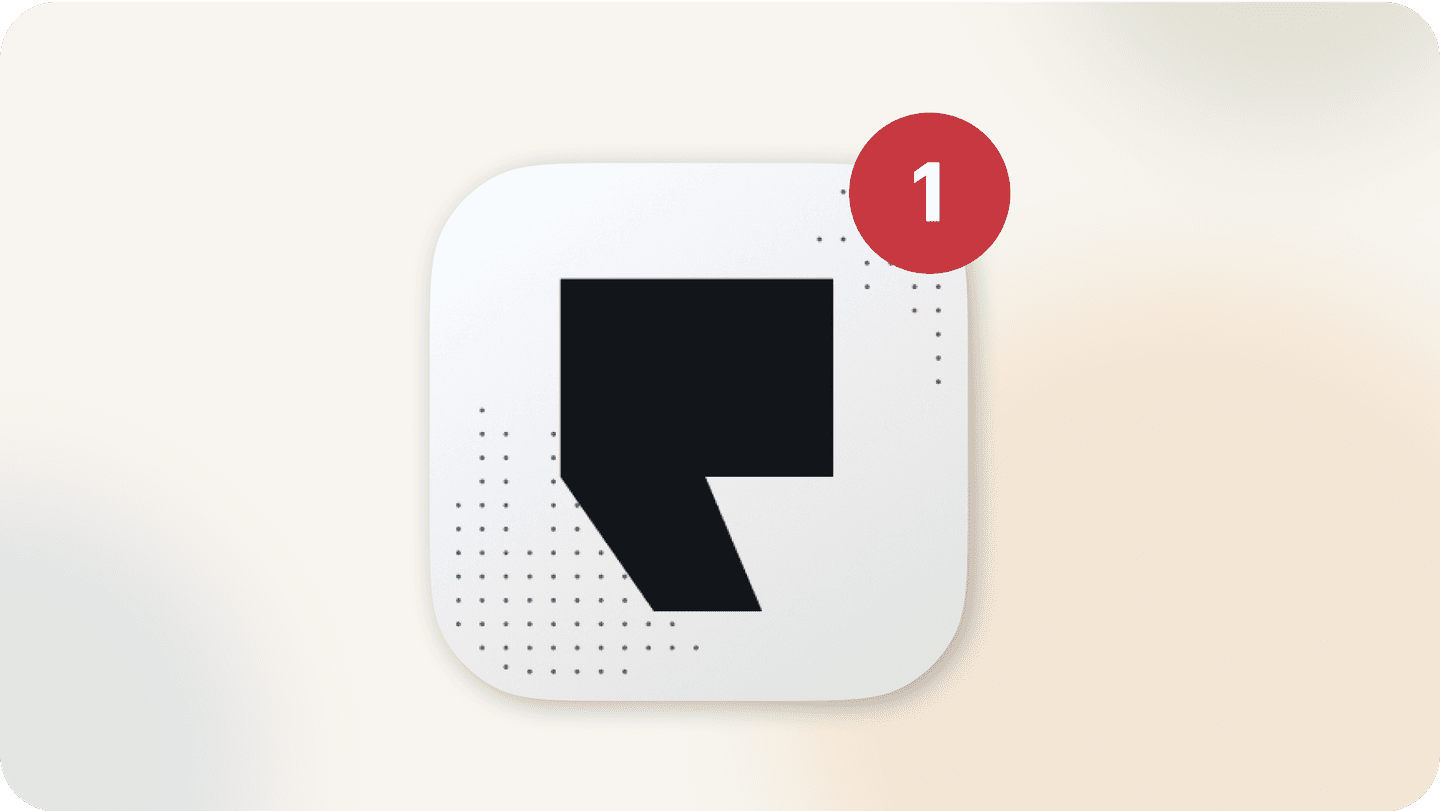 Podium notification icon