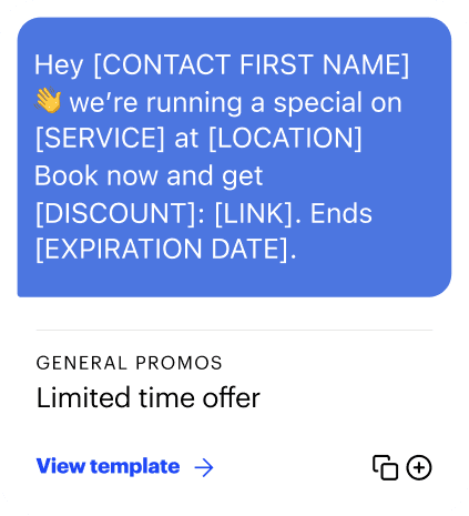500 Text Message Templates for Businesses | Podium