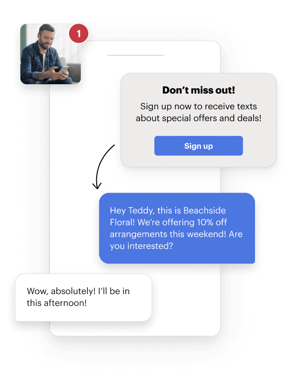 Text campaigns
