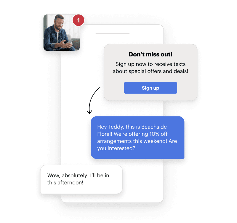 Text campaigns