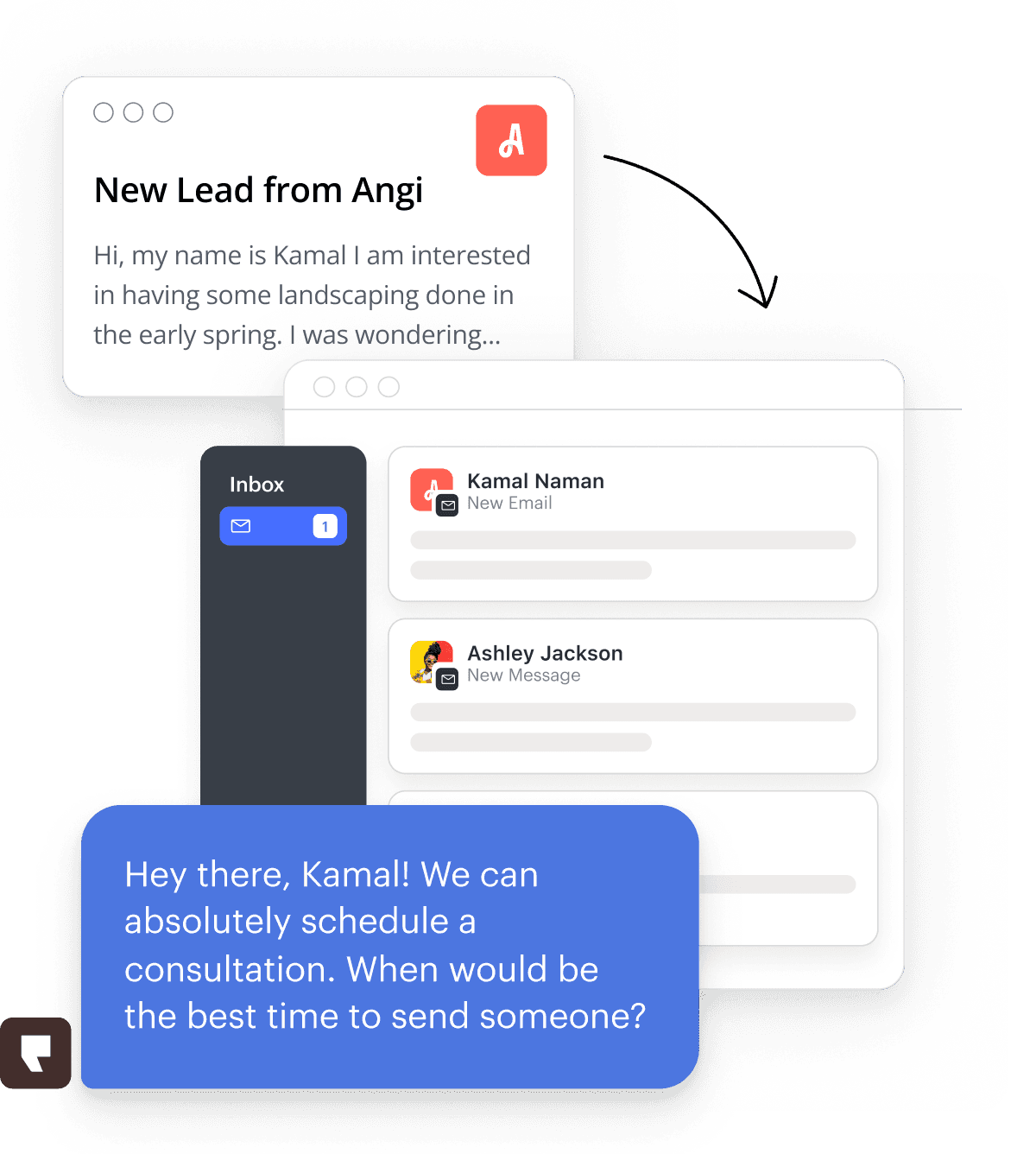 New lead from Angi