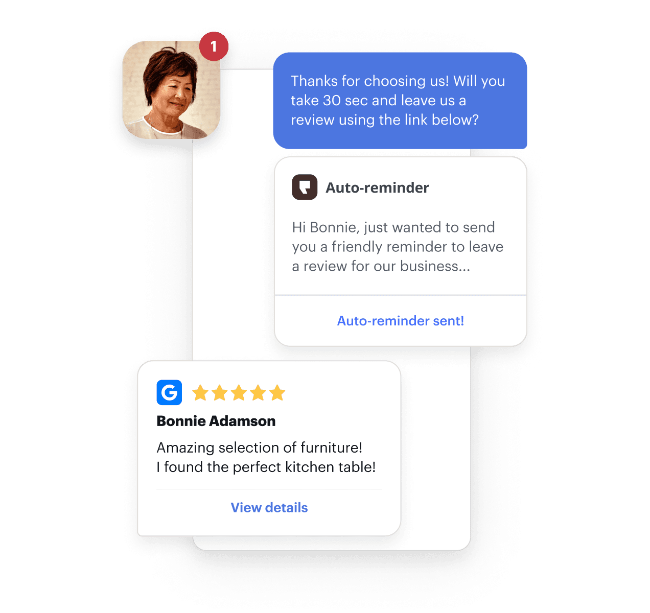 Review reminder illustration
