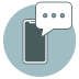 Text Message Icon